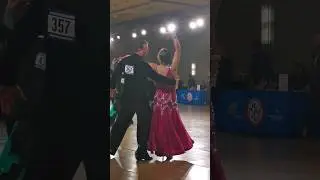 Mystery dancers. USA Dance Nationals Crowning Championship 2023 