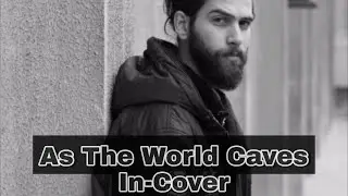 As The World Caves In - Cover