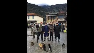 Афон. День 1. Путь по морю. Монастырь Ксиропотам.