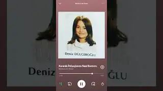 Deniz Dülgeroğlu çocukluk anısı🎈