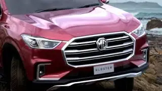 MG Gloster latest SUV trailer review and update in HINDI .launch date features and more........
