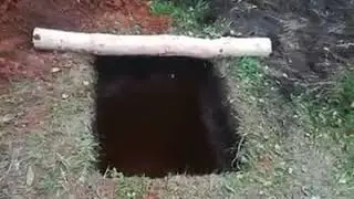 HOW TO INSTALL AN OUTDOOR TOILET