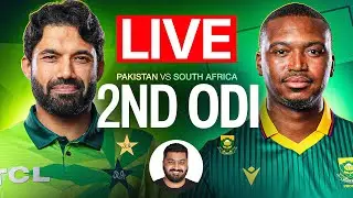 Live During Pakistan vs South Africa Second ODI | Pak vs SA 2025 | 