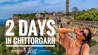 2 Days In Chittorgarh/Best hotel/Best Place to See In Chittorgarh/Ankita Bisht/Vlog