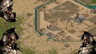 Die Ratten haben was mit dem Wolf gemacht?! - Stronghold Crusader