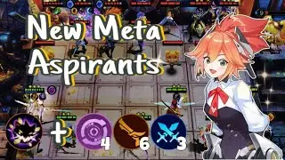 NEW META THARZ 3 WITH ASPIRANT SYNERGIC!! MAGIC CHESS NEW UPDATE 2023‼️🔥