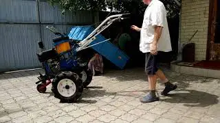 HOW TO REPAIR A WALK-BAR? AFTER REPAIR LIKE NEW