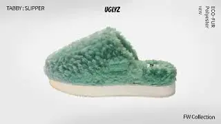 22FW COLLECTION TABBY SLIPPER ver1