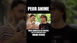 el PEOR ANIME es FULL METAL ALCHEMIST 