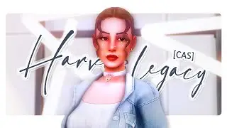 ♡ Introduction | The Harvey Dynasty | The Sims 4 | CAS ♡