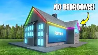 I Built my DREAM Gaming House! Part 6 Update!