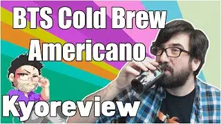BTS Cold Brew Americano J-Hope Flavor Review [Kyoreview]