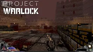 Project Warlock | Episode 1: Medieval - Castle [E1M8, E1M9, E1M10, E1M11] | 4K/60