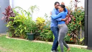 🎵AMOR FALSO by MIKAS CABRAL // Improvisation KIZOMBA  SALSAFUNKIZ dans un beau décor plein air🥀
