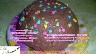 Рецепт шоколадного пудинга с манкой и корицей, без яиц