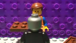 The Starbucks Robbery - Stop Motion Video