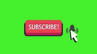Non Copyright | Subscribe Intro For Youtube | Green Screen