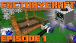 [Minecraft] FactoryCraft | Episode 1 | Début de notre nouvelle aventure !