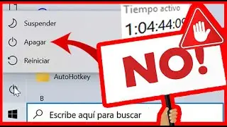 ESTÁS APAGANDO MAL TU PC POR EL TIEMPO ACTIVO 2023