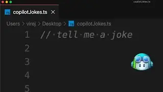 Does Github Copilot tell good jokes?