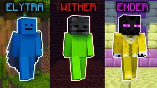 Minecraft Manhunt, But We Pick Our Origins