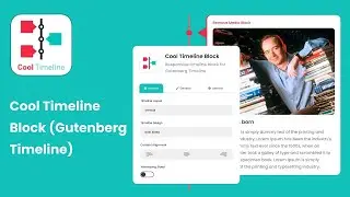 Create Gutenberg Block Timeline Using Cool Timeline WordPress Plugin