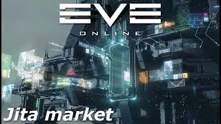 EVE Online - the trade goods market