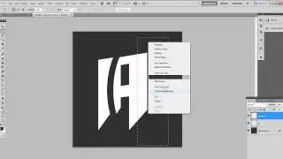 Photoshop Tutorial: Making A Simple Logo