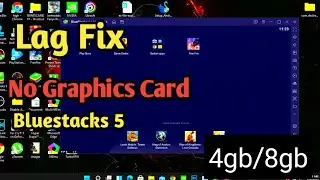 Bluestacks 5 Best Setting For Free Fire || Bluestacks 5 Lag Fix