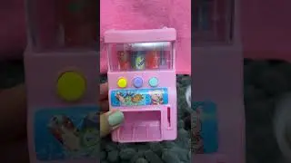 🌈✨COOLEST & SATISFYING MINI VENDING MACHINE #asmr #satisfying #shorts