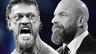 WWE NOT RE-SIGNING EDGE 😳