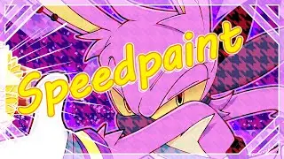 .:SPEEDPAINT:. Teeg the Jackrabbit