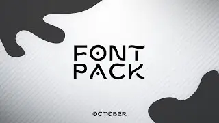 Top Fonts ( October ) | Free to use | Graphics | Gaming | Editors - Thumbnail Fonts