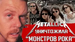 How Metallica Was Almost Kicked Out of the Monsters of Rock Festival
