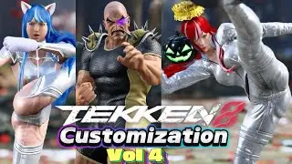 Heihachi's INSANE Tekken 8 Customization Options