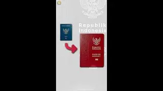 Imigrasi Indonesia Luncurkan Desain Paspor Baru