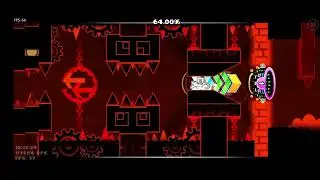 NOWAY 🙏😭😭 C (demon alphabet) Cataclysm 90% || @Null2710 - #geometrydash #robtop