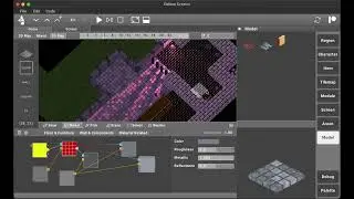 Node based 3D Tiles  with PBR Lighting