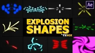 Videohive Explosion Shapes After Effects 28043742 Free Download