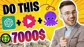 Make 7000$ per month with Ai Tools - How to make a faceless YouTube channel with FREE Ai tools