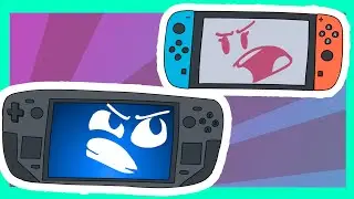 Nintendo Switch VS Steam Deck ANIMATED
