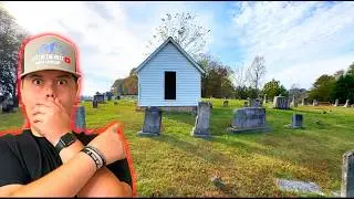 The Grave House At Pollard Cemetery | In Kodak Tennesse