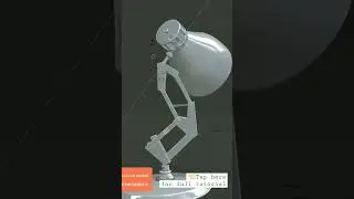 rigging pixar lamp in blender 3d