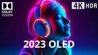 OLED DEMO 2023, Amazing Visuals, DOLBY ATMOS SOUND DESIGN, 4K HDR 60FPS Dolby Vision.