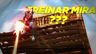 COMO TREINAR A SUA MIRA???-FORTNITE