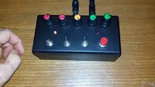 "Synth-o-Buzz" Dub Siren Synth kick bass for soundsystem reggae roots dub techno