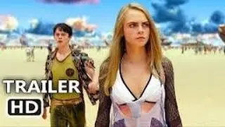 VALERIAN Official Trailer # 2 2017 Cara Delevingne, Dane DeHaan, Rihanna Sci Fi Movie HD   YouTube