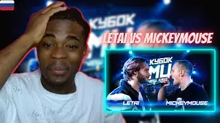 КУБОК МЦ: LETAI vs MICKEYMOUSE | BPM (NEW ERA) | REACTION
