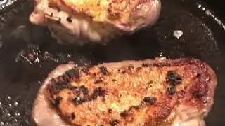 Seared Mallard Breasts