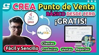 ¿CÓMO CREAR UN SISTEMA DE VENTA BÁSICO EN JAVA Y MYSQL? RÁPIDO Y SENCILLO